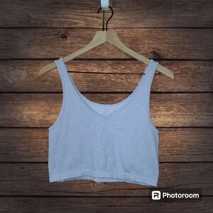 Aeropostale Seamless Cropped Tank Size L